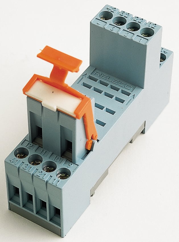 Releco - SOKKEL S9M  FOR MINIATYRRELE  FOR C9 4P RELE RELECO