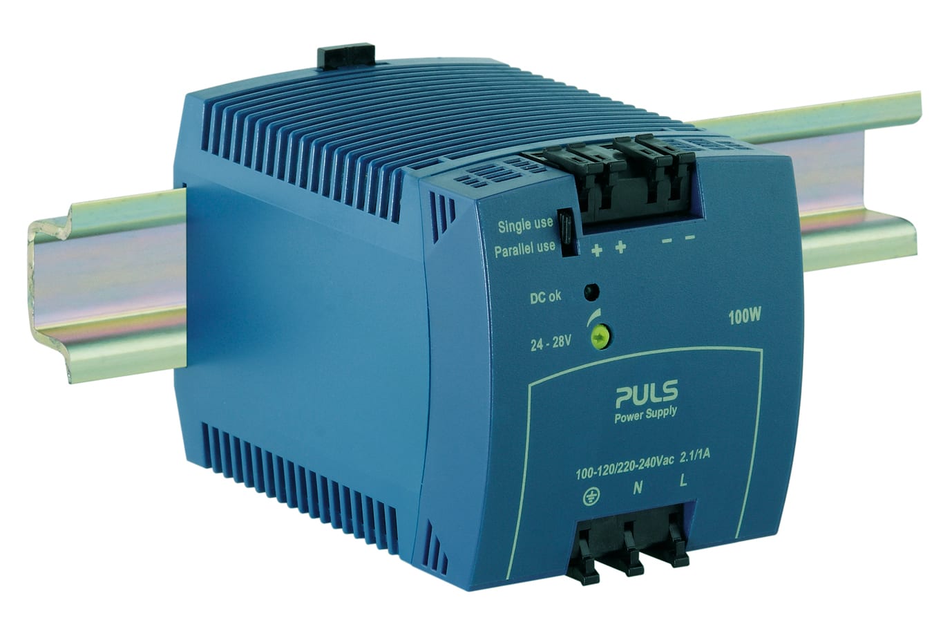 OEM Automatic - STRØMFORSYNING ML100.100  4.2A  85-264VAC/24VDC PULS