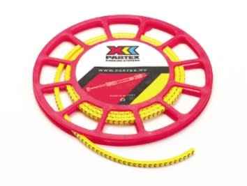 Partex - PA02/3 GUL/500-SMAL RULLE (L)