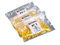 Partex - Partex merkesystem PK2/4 Gul/100-Pose (K)