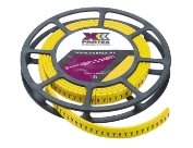 Partex - PK2/4 GUL/500-SMAL RULLE (C)