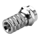 Triax - F-Plugg Mini Twist-On 0,5/2,2 3.6Mm For Mini Coax