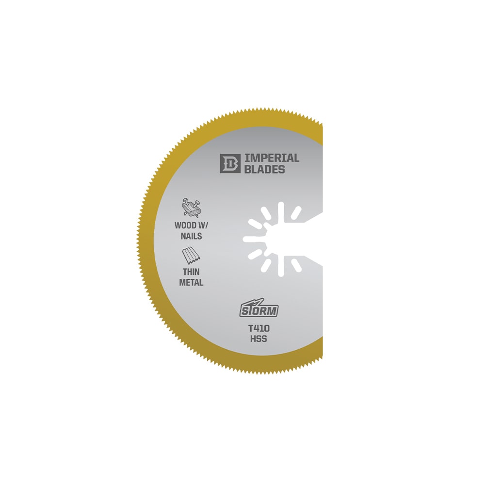 Imperial Blades - Multikutterblad 75mm Segment Universal HSS