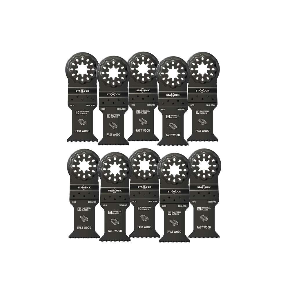 Imperial Blades - 35mm Starlock Wood 10pk