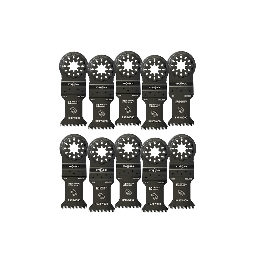 Imperial Blades - 35mm Starlock Pres.Wood 10pk