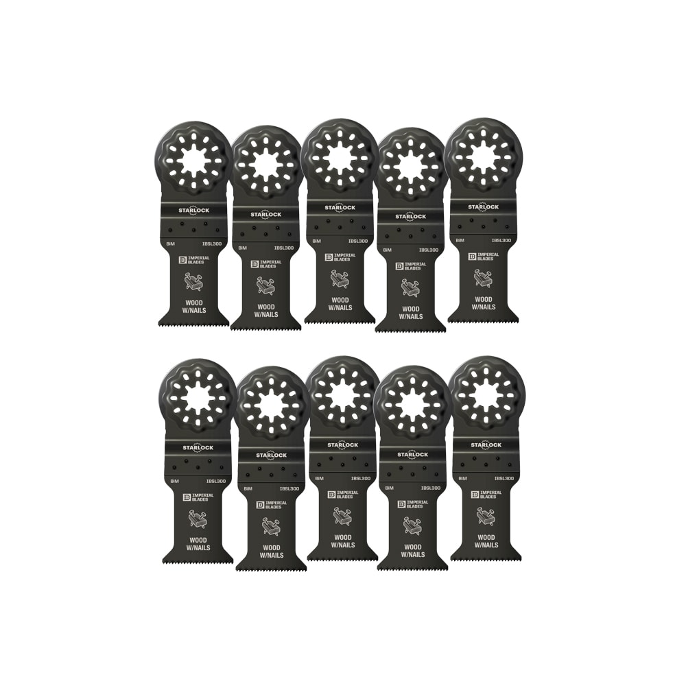 Imperial Blades - 35mm Starlock Wood/Nail 10pk