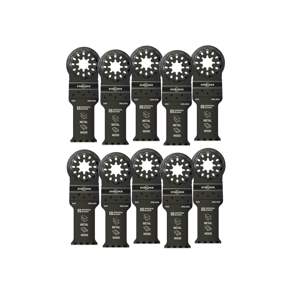Imperial Blades - 28,5mm Starlock Met/Wood 10pk