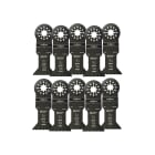 Imperial Blades - 44,4mm Starlock Met/Wood 10pk