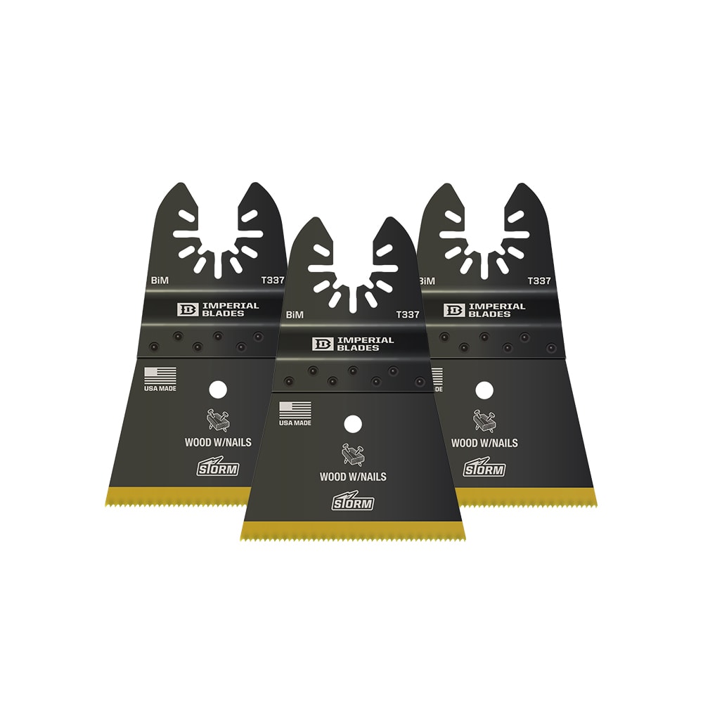 Imperial Blades - 64mm STORM Wood/Metal 3pk