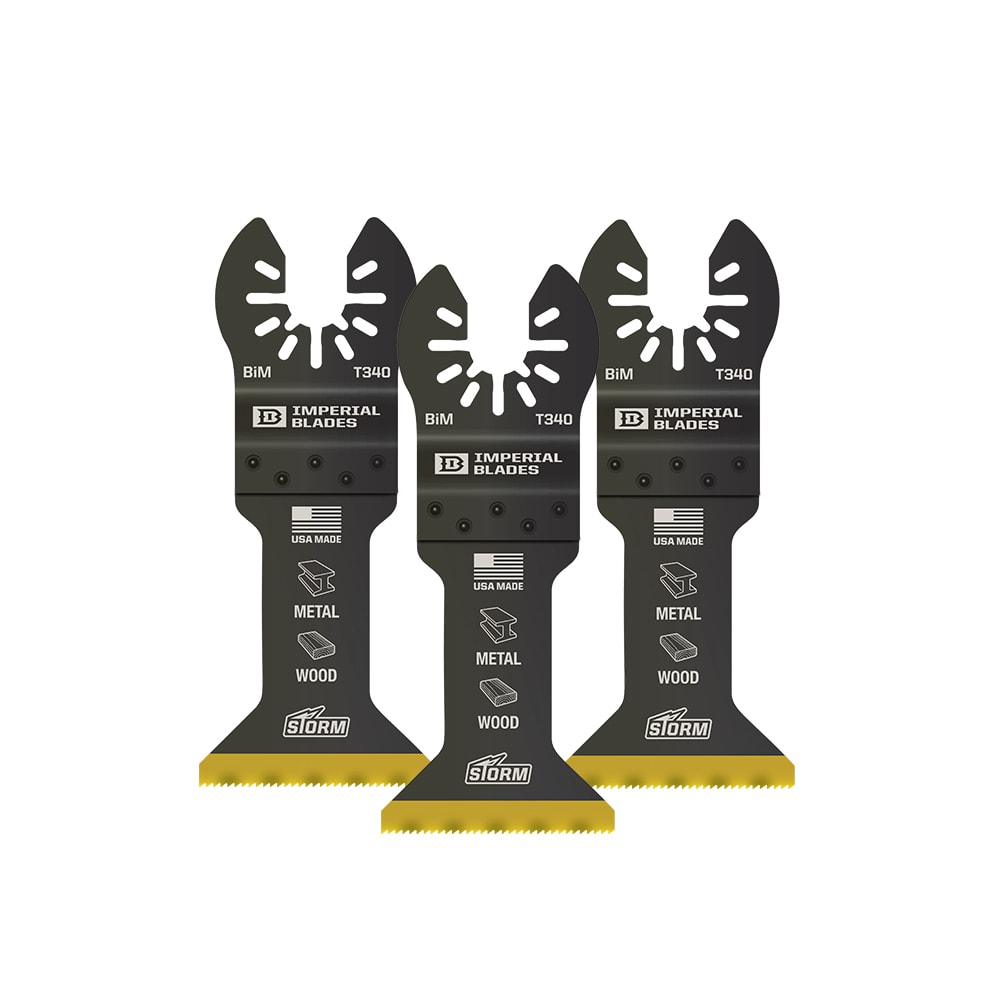 Imperial Blades - 45mm STORM Metal/Wood 3pk