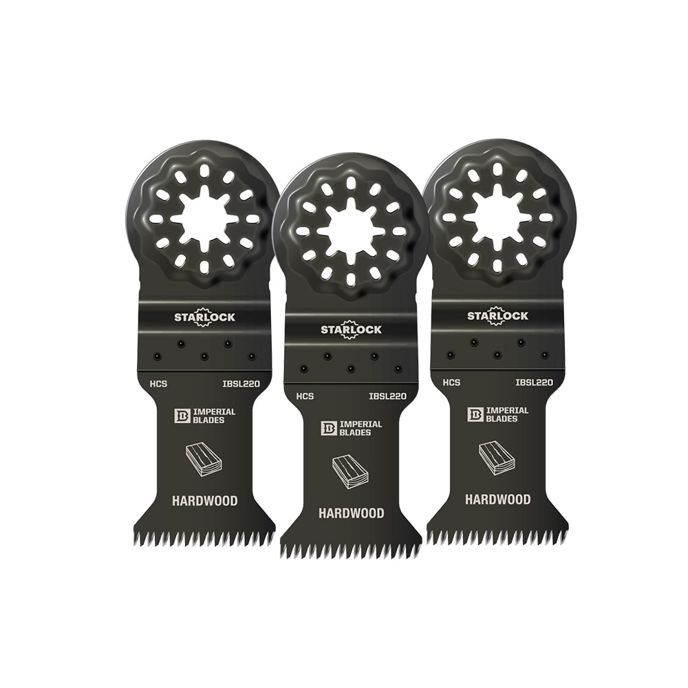 Imperial Blades - 35mm Starlock Pres.Wood 3pk