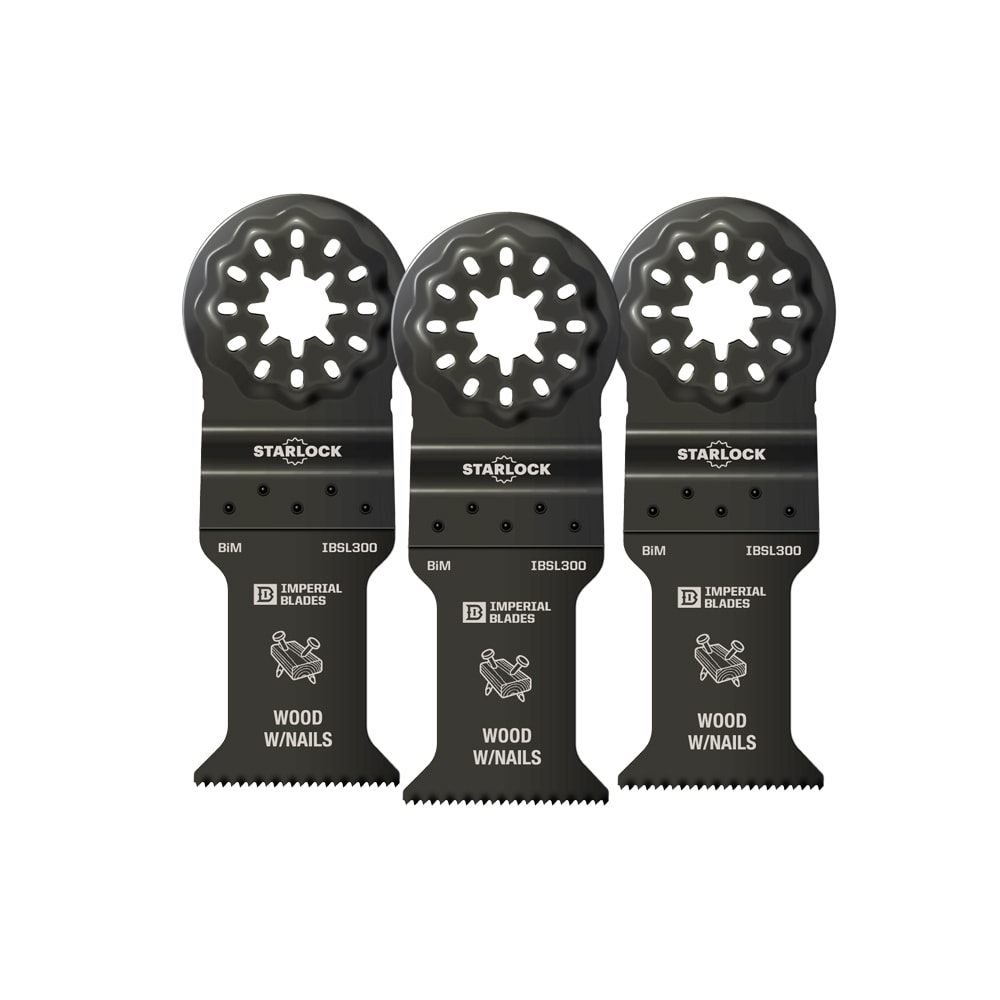 Imperial Blades - 35mm Starlock Wood/Nail 3pk