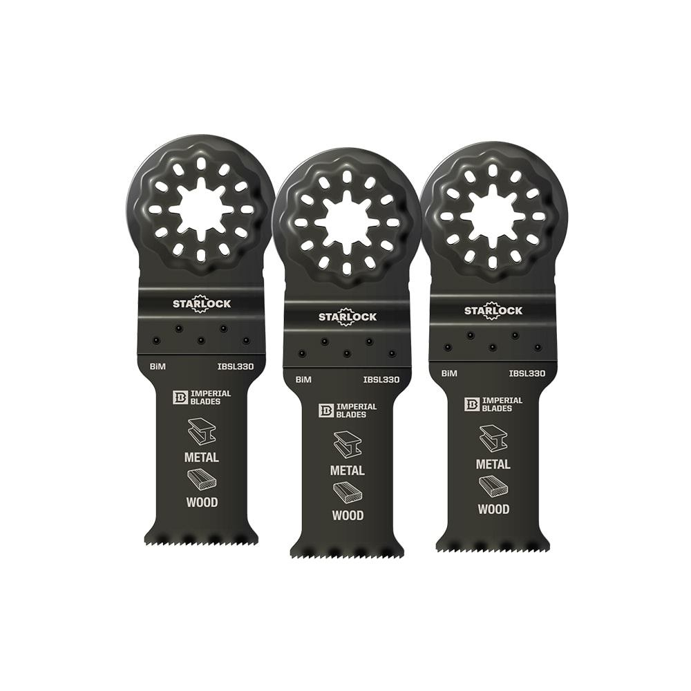 Imperial Blades - 28,5mm Starlock Met/Wood 3pk