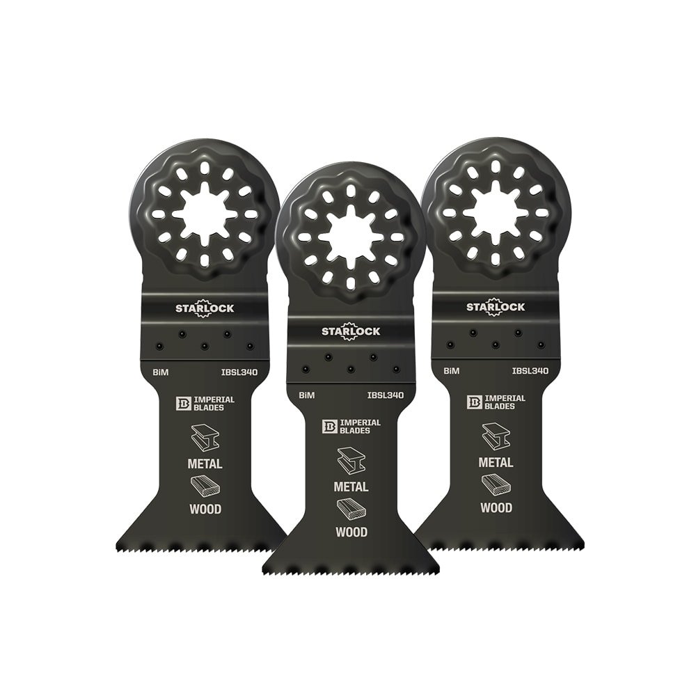 Imperial Blades - 44,4mm Starlock Met/Wood 3pk