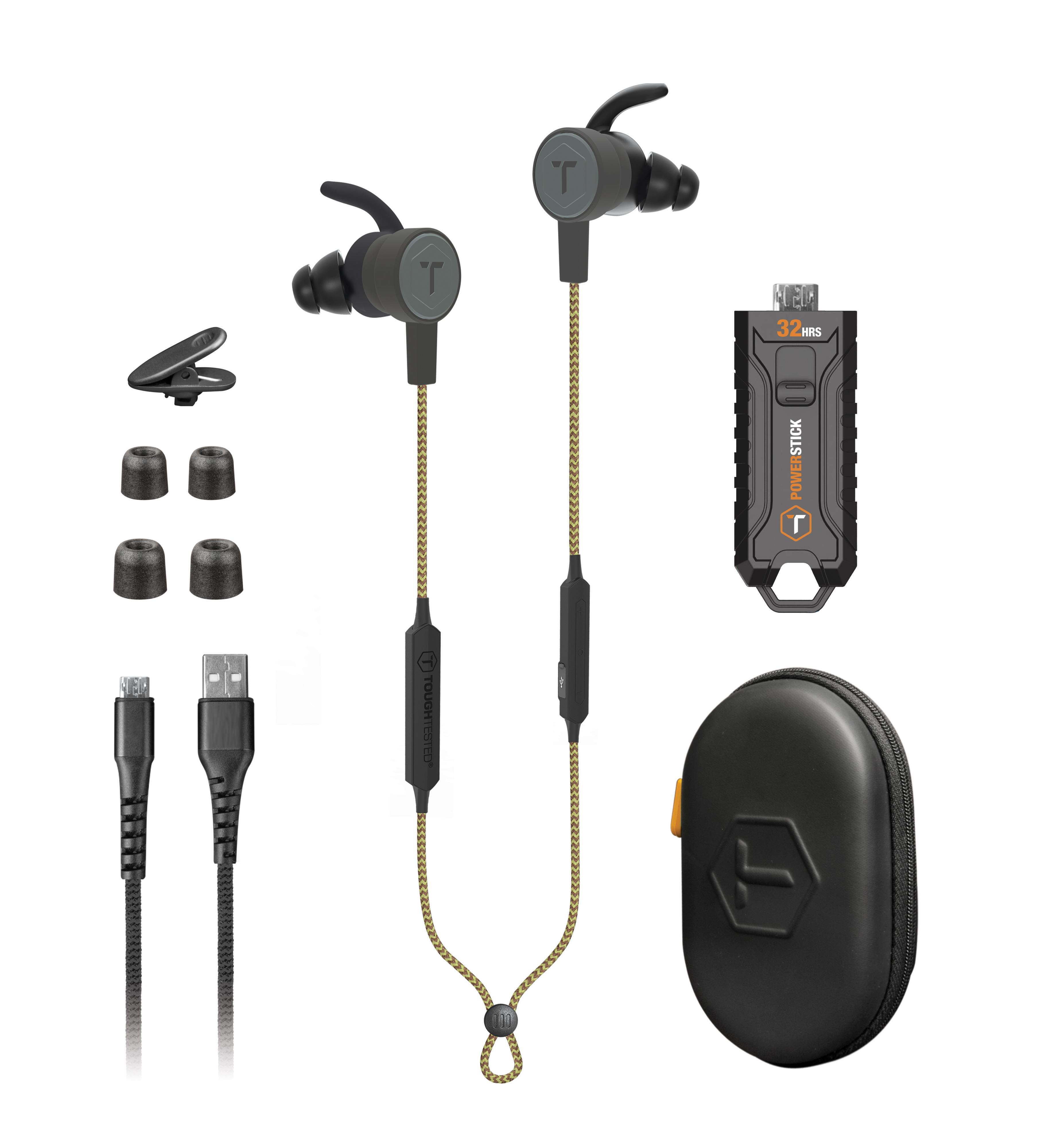 ToughTested - RANGER Bluetooth øreplugger