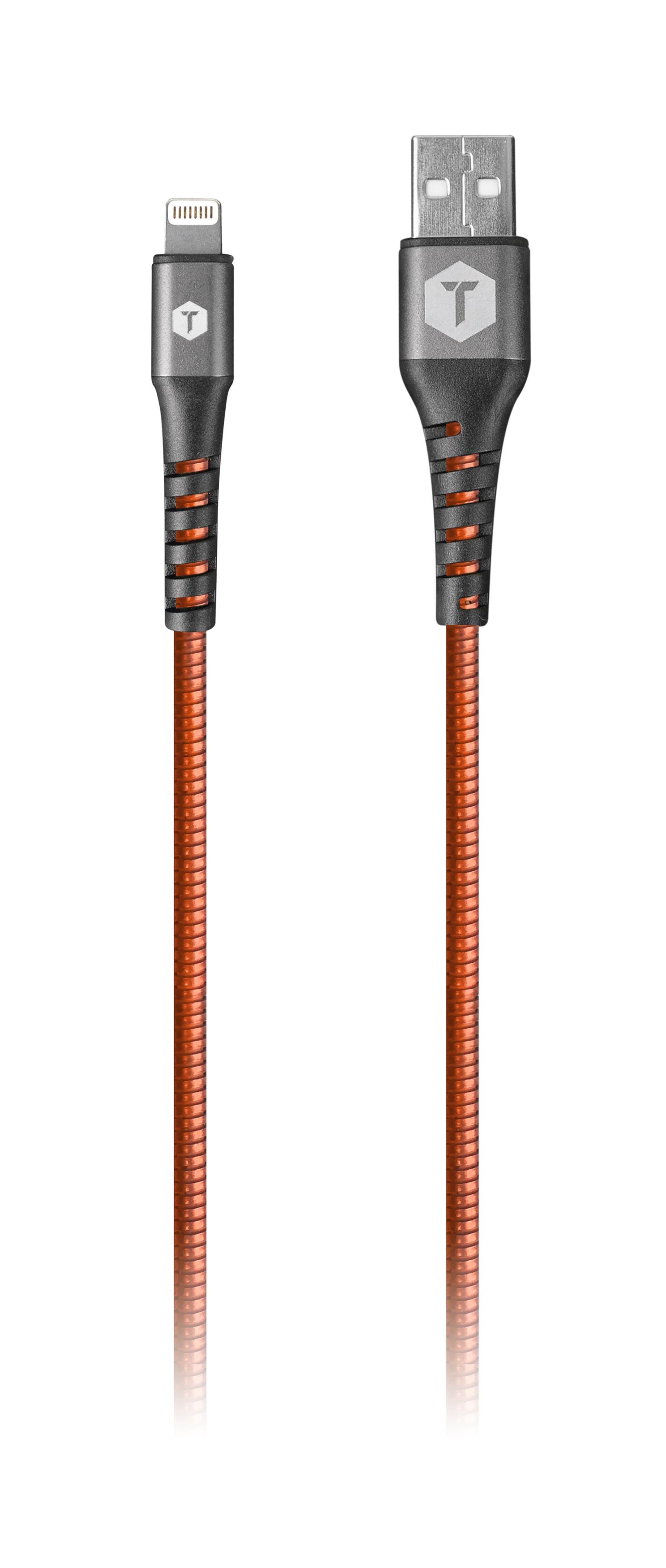 ToughTested - Ladekabel Lightning 60cm
