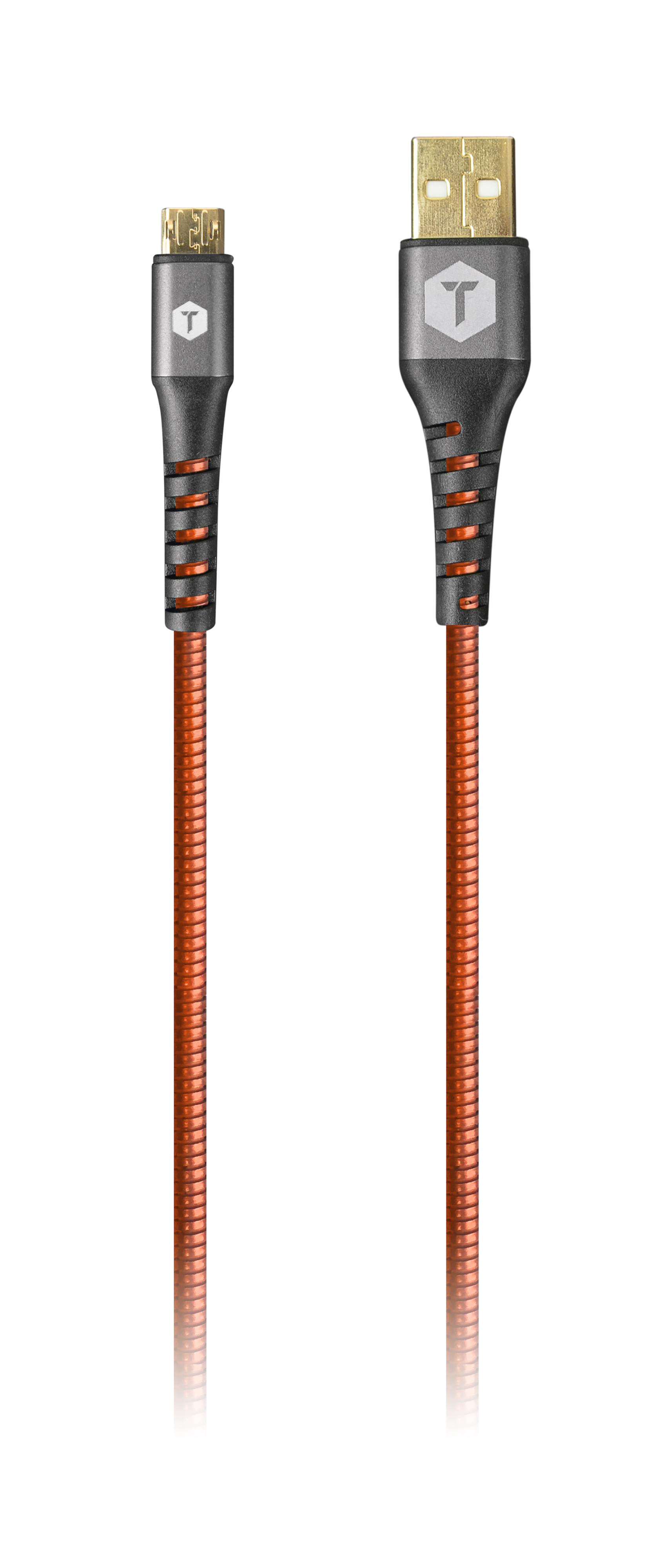 ToughTested - Ladekabel Micro-USB 60cm