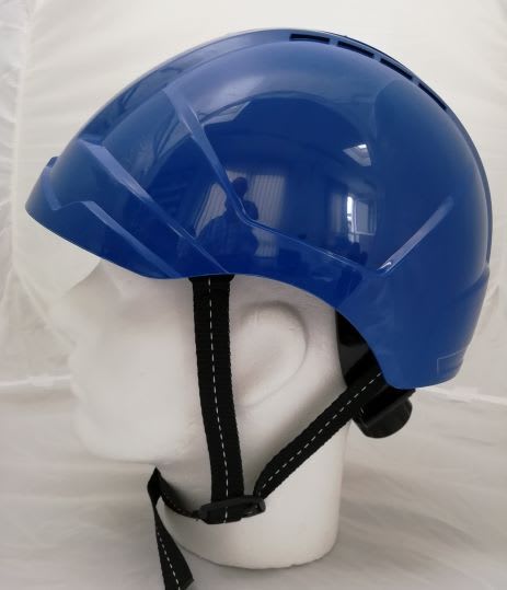 Rockman - Hjelm E-Ranger Blå Rockman innebygde vernebriller 22RABE106