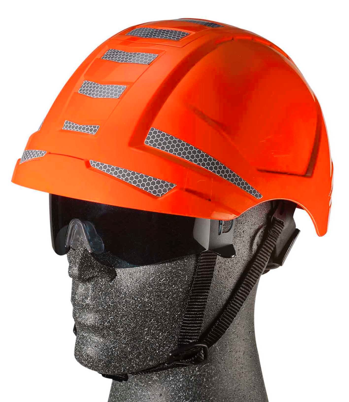 Rockman - Hjelm E-Ranger Oransje Rockman 22RABE118000
