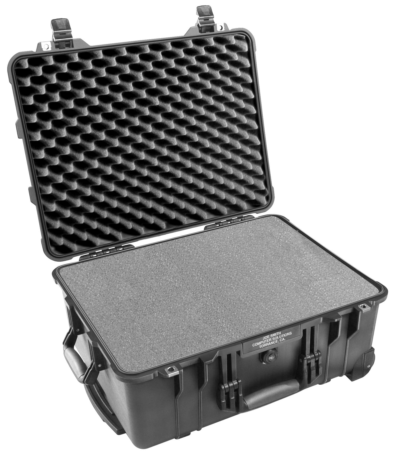 Peli - Pelicase 1560 Instrumentkoffer Innv: 516X390X228 Mm. Vanntett