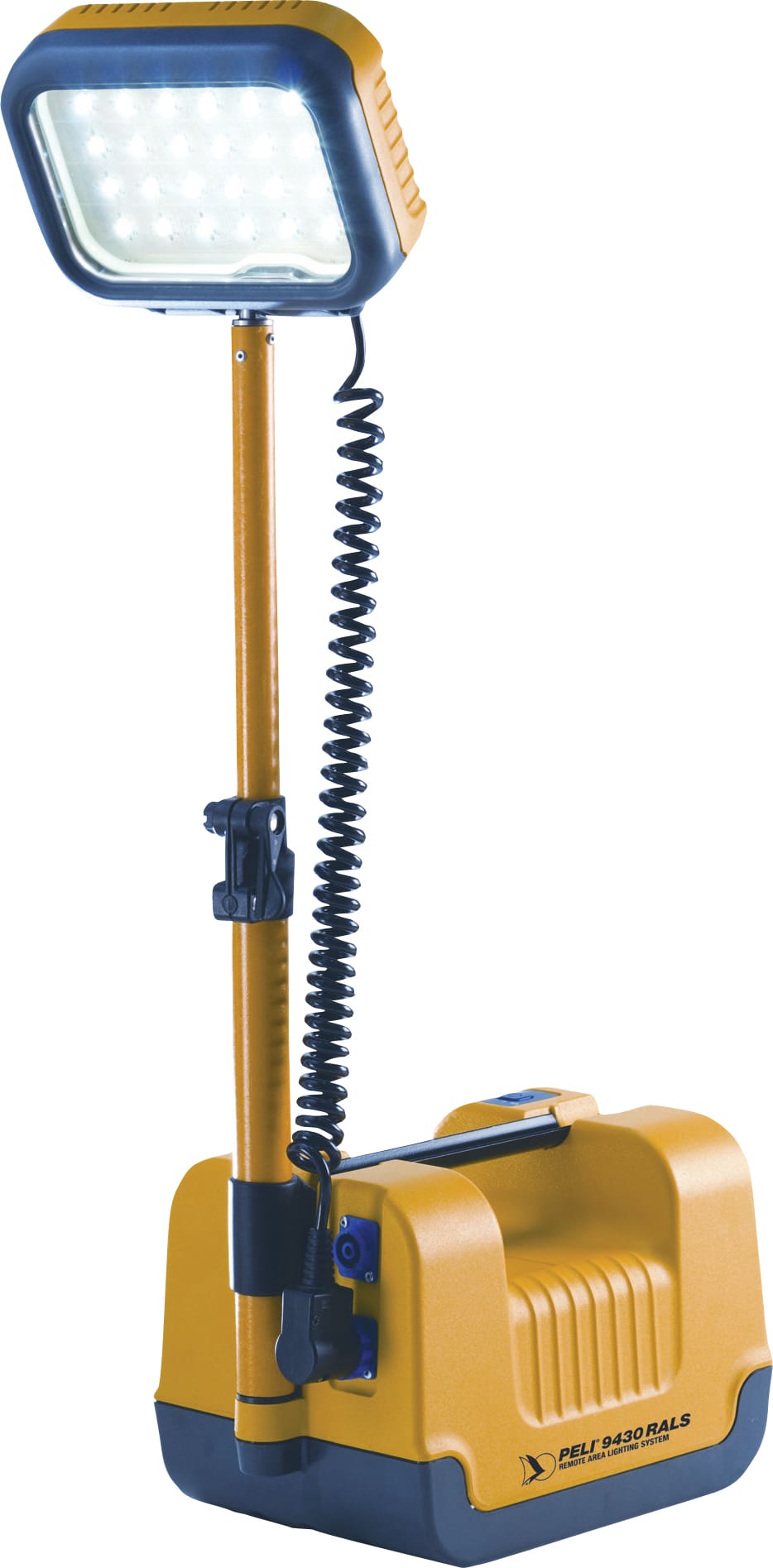 Peli - Oppladb Arb.Lys Peli 9430, Gul Portabel Led Lyskaster 8-15 T