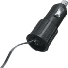 Peli - Ladekabel 12V Peli Oppl.Lykter Ladekabel Sig. Plugg Bil