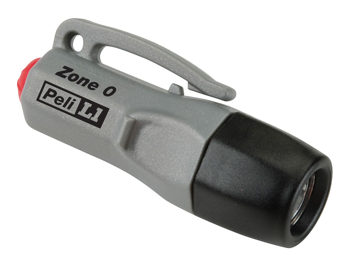 Peli - Ex-Lykt Zone 0 Peli L1 Ex Mini Led-Lykt Atex Sone 0