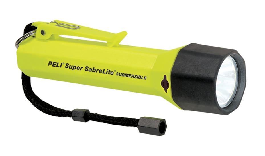 Peli - LYKT PELI SABRELITE 3C LYKT G VANNTETT, UKNUSELIG