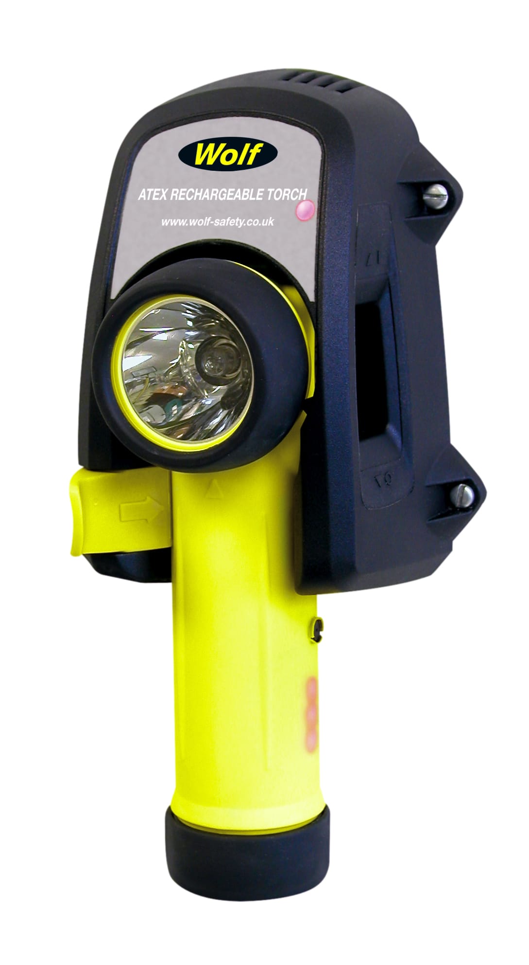 WOLF - LYKT EX LED OPPLAD WOLF R50H KOMPL. 230V. LI-ION. M/NØDLYS