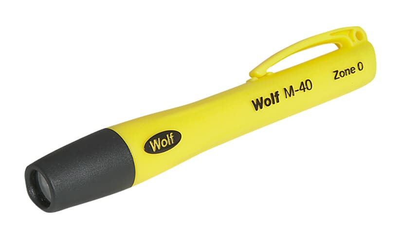 WOLF - LYKT EX LED WOLF M40 EX SONE 0 EX MINI LED-LYKT INKL 2XCR123