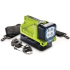 Peli - LYKT OPPLAD LED, PELI 9410 GUL OPPLADBAR HÅNDLYSKASTER