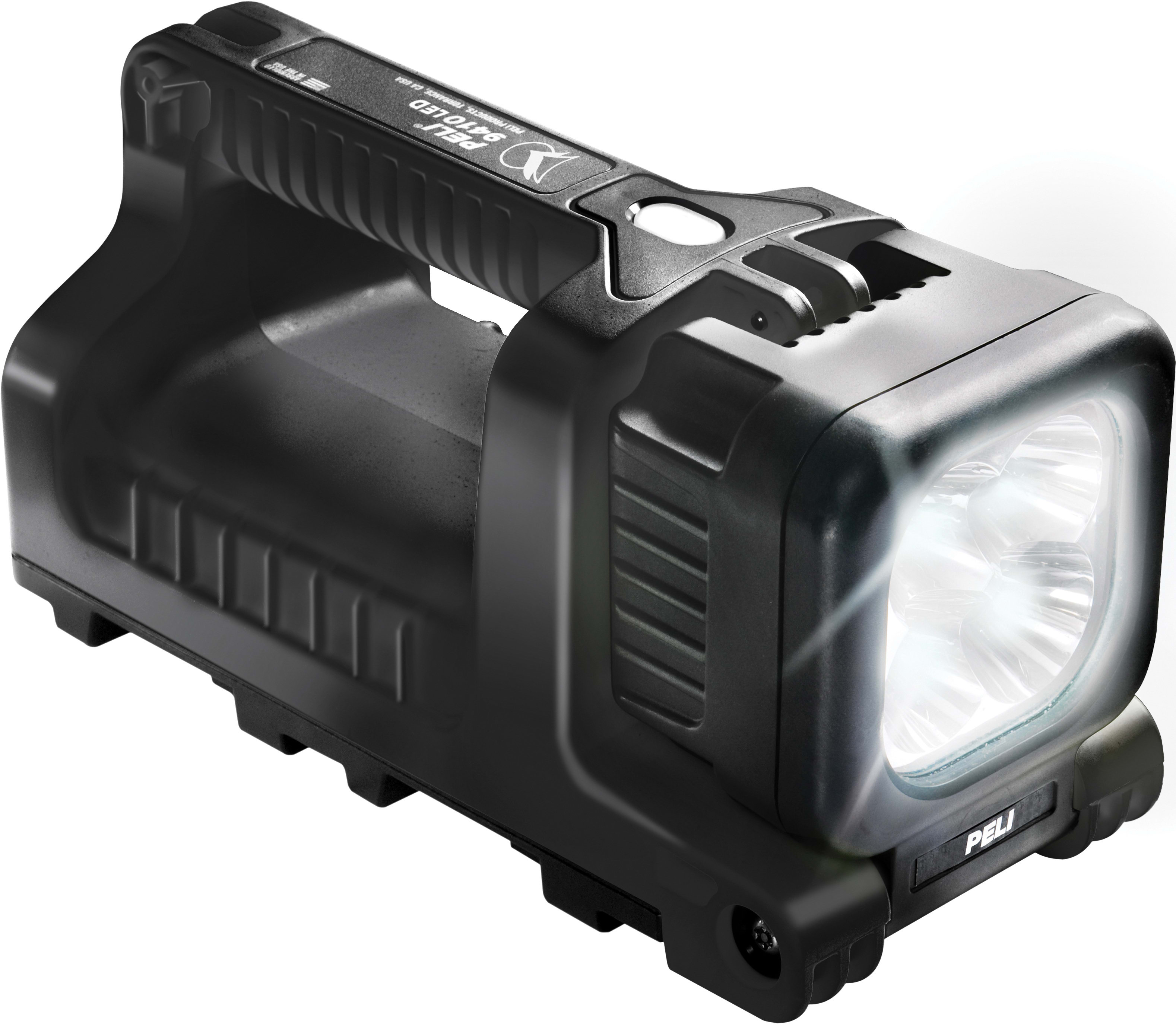 Peli - LYKT OPPLAD LED PELI 9410 SOR LYSER OVER 400 M. KOMPL 230V