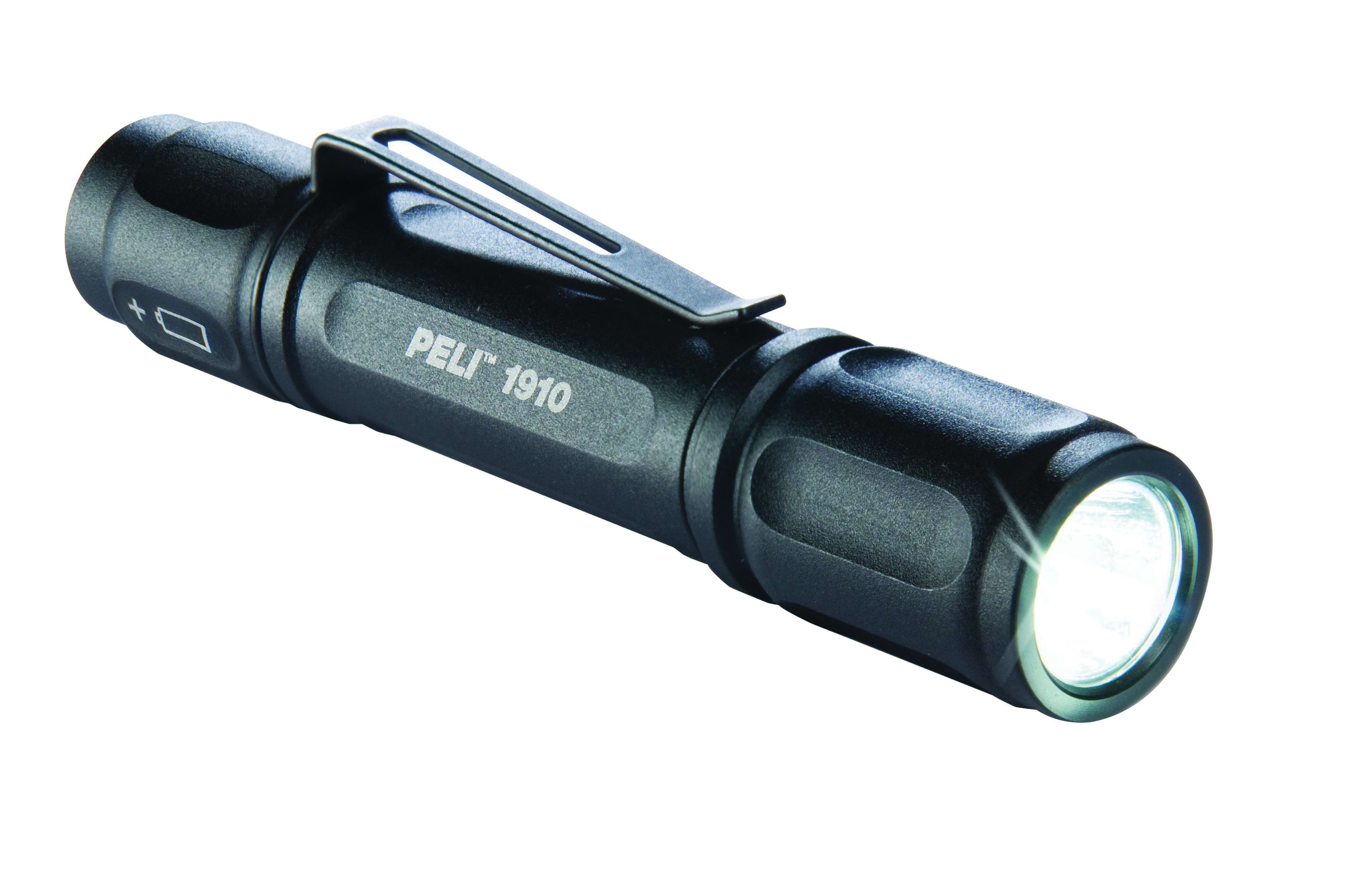 Peli - LED-LYKT MINI PELI 1910B 1AAA OPPGR. 72/14 LU, IPX7-2 LYSST