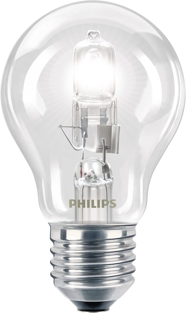 Philips - EcoClassic 53W E27 240V A55 C