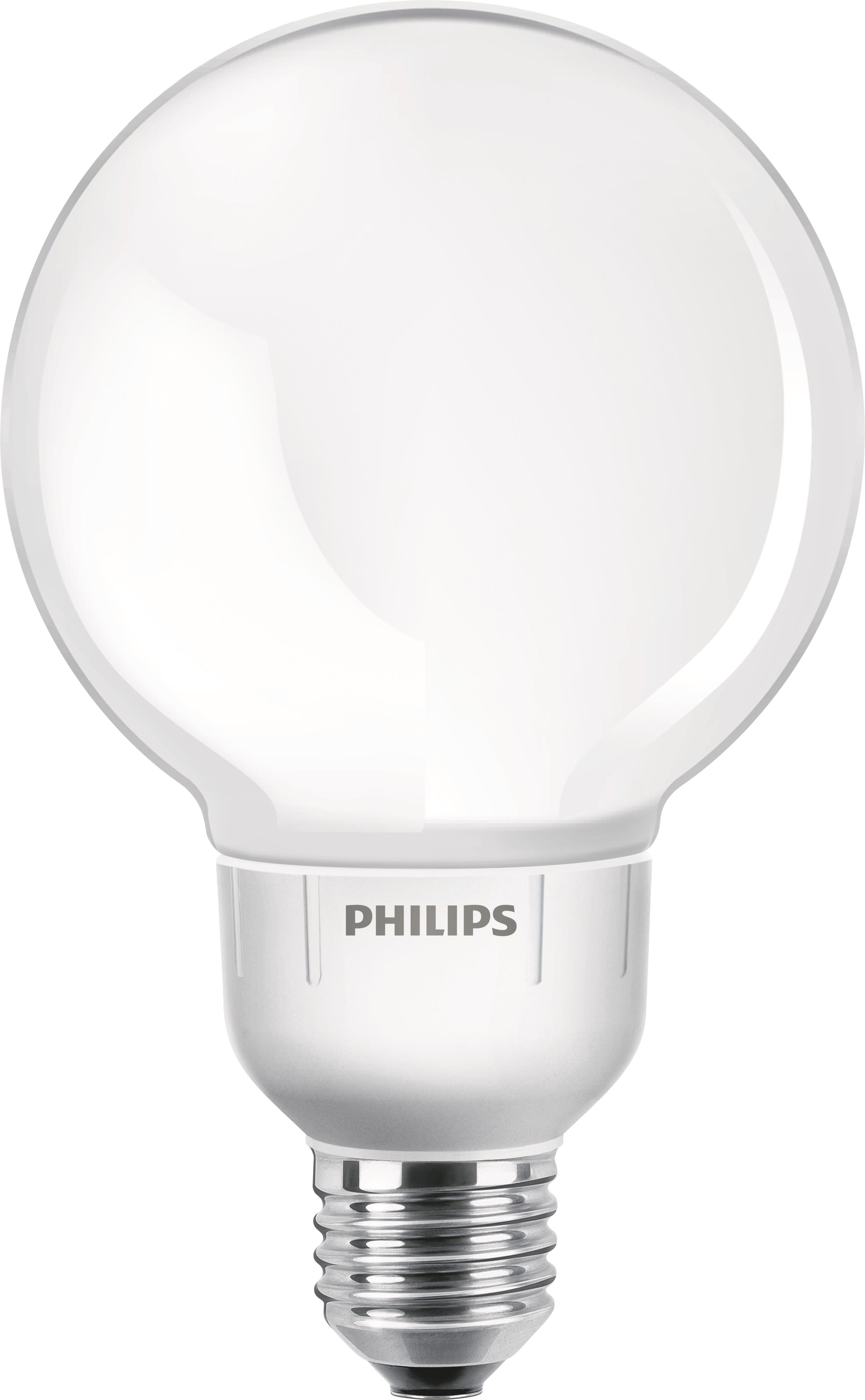 Philips - Softone Globe 9W WW E27 G93 1CH/4