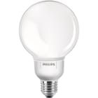 Philips - Softone Globe 9W WW E27 G93 1CH/4