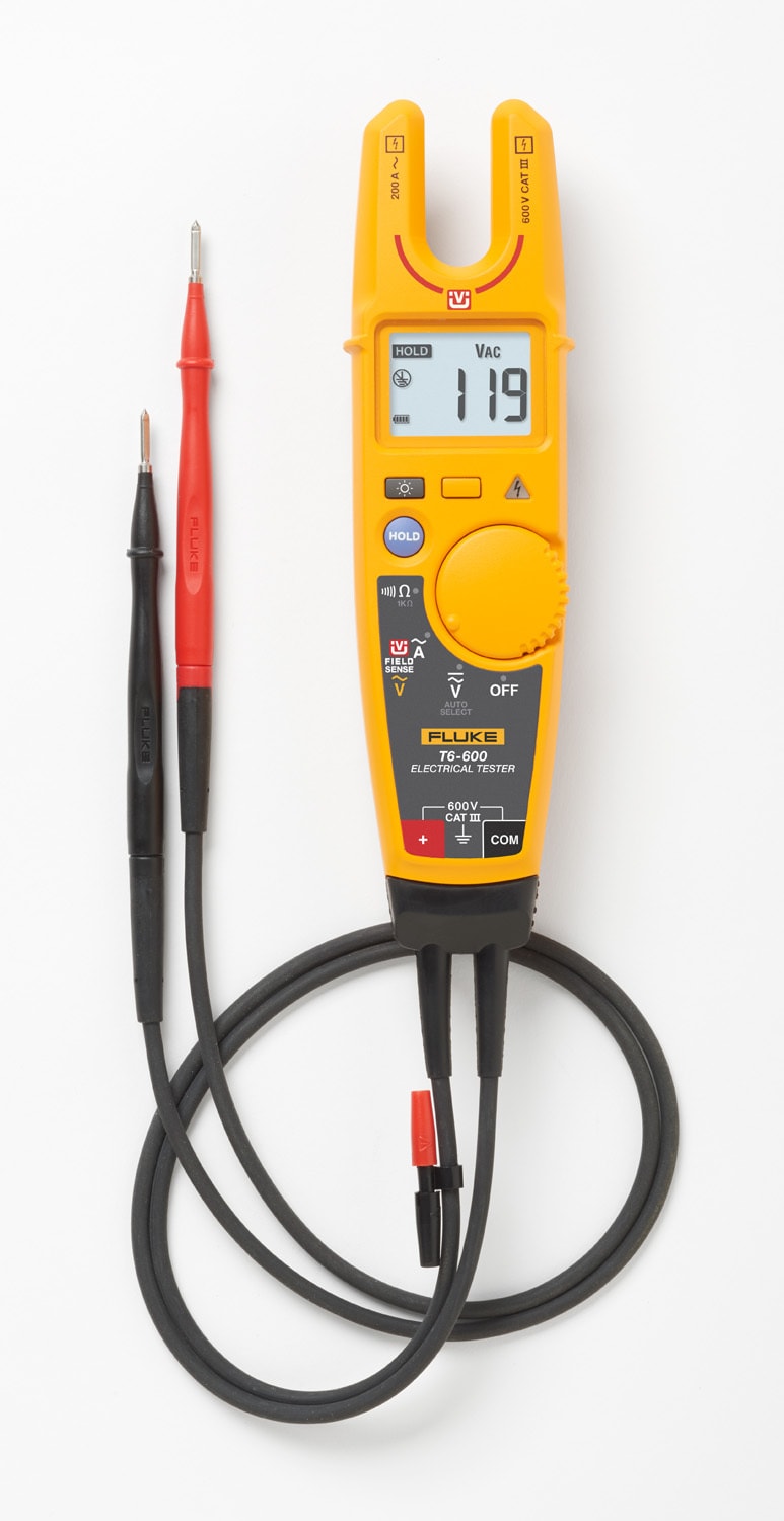 Fluke - Multimeter Fluke T6-600/EU med åpen strømtang
