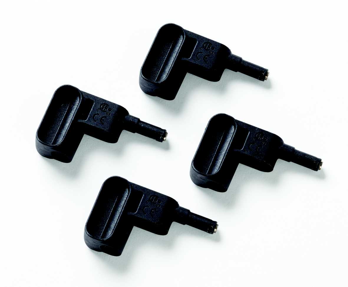 Adeptor AS - Magnetprober for 4mm banan, 4
