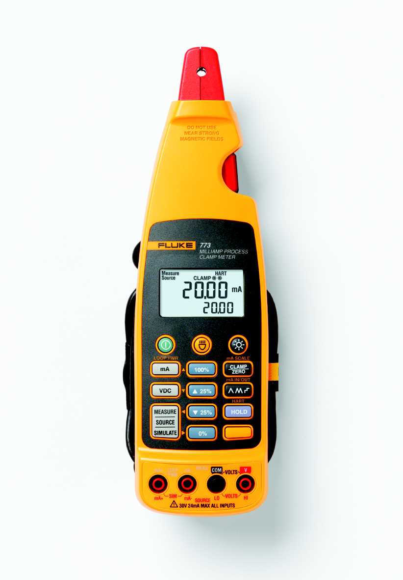 Fluke - Fluke 773 Milliamp Process CL
