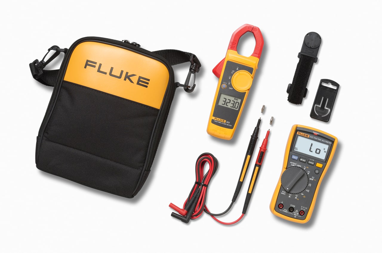 Fluke - Fluke 117/323 EUR kit