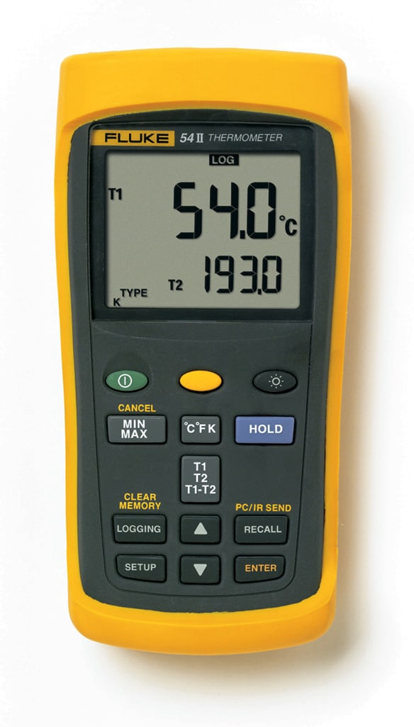 Fluke - Fluke 54II-B digitalt termometer