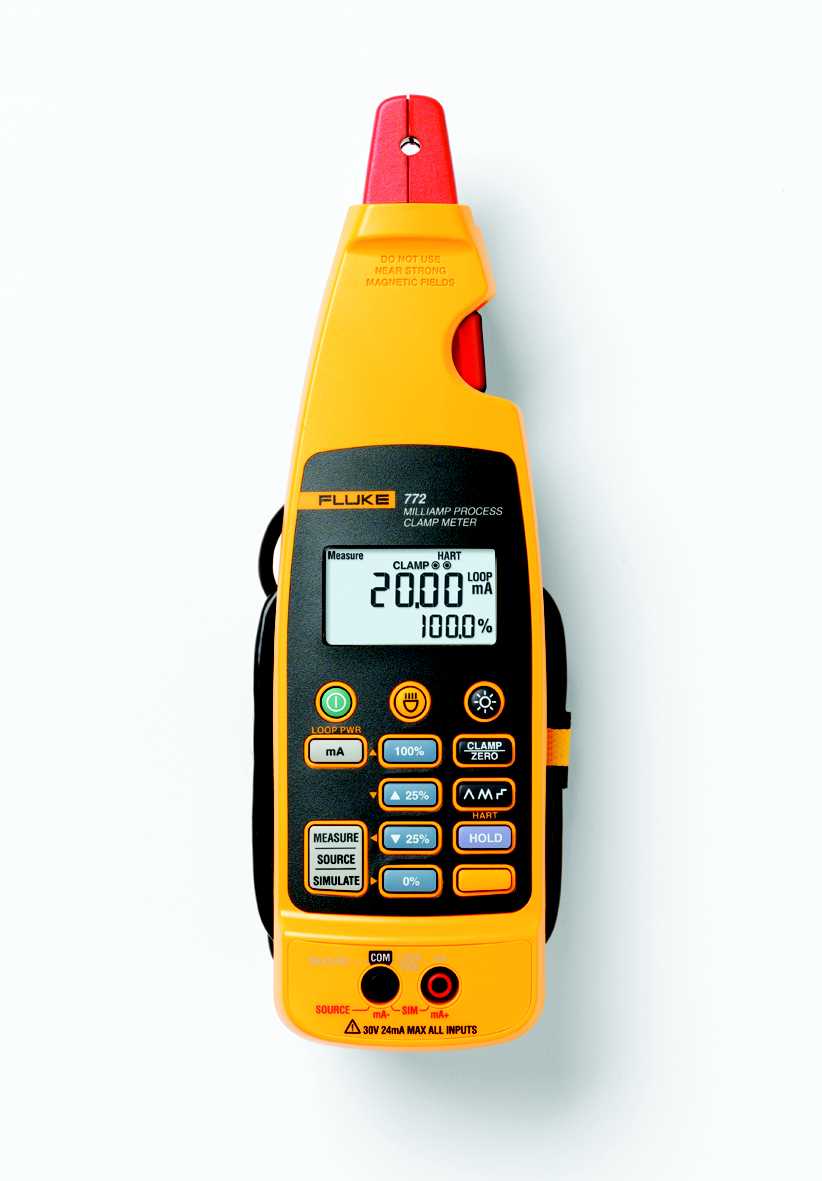 Fluke - Fluke 772 4-20 mA prosesstang