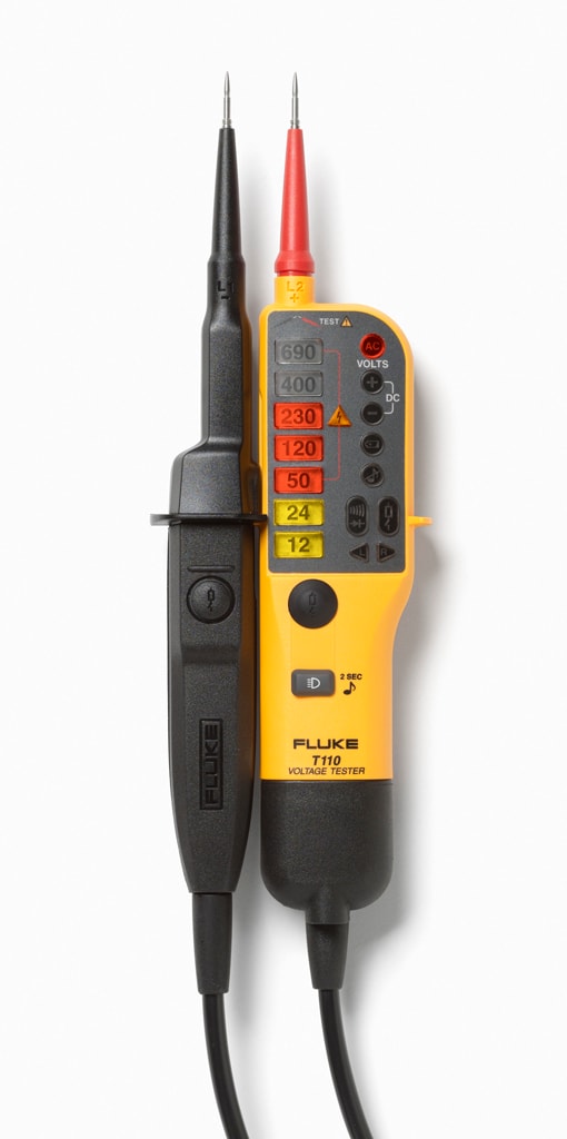 Fluke - Fluke T110 Spennings og kontinuitetstester