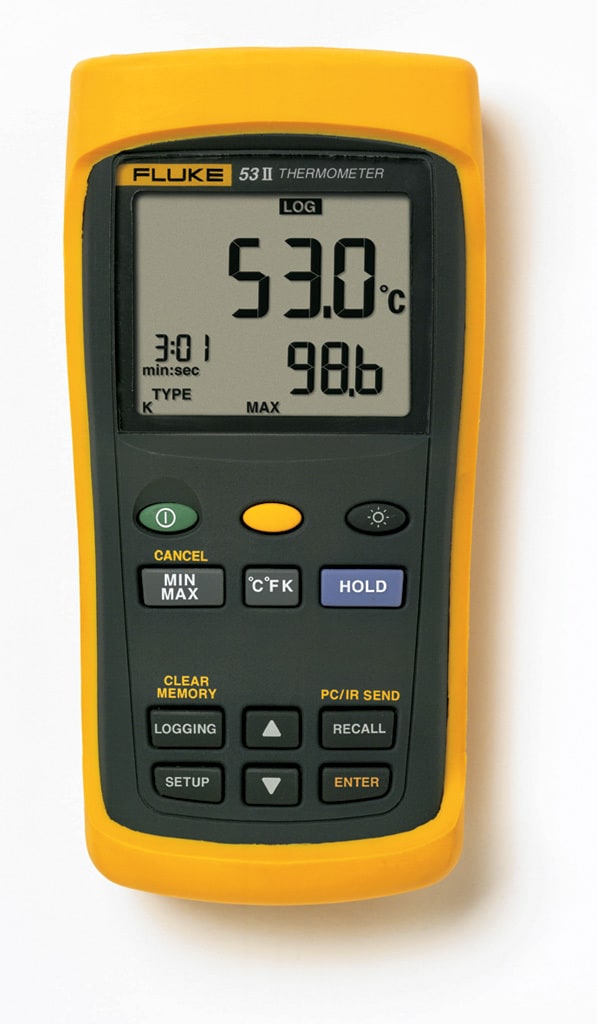 Fluke - Fluke 53II-B digitalt termometer