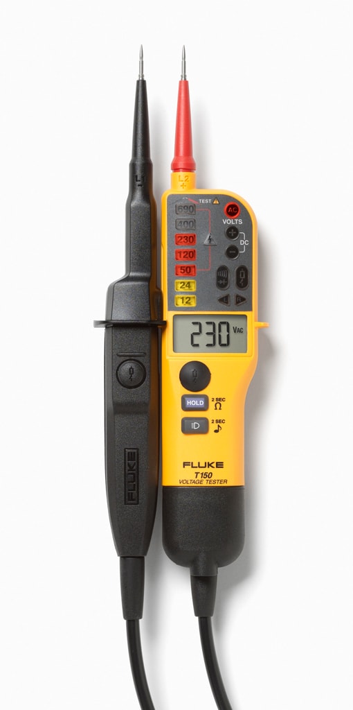 Fluke - Fluke T150 spennings og kontinuitetstster