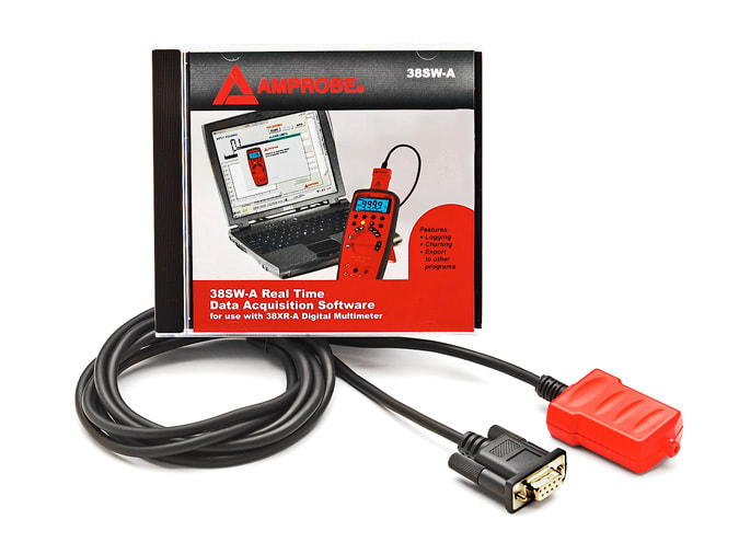 Beha Amprobe - AMPROBE 38SW-A SOFTWARE/CABLE