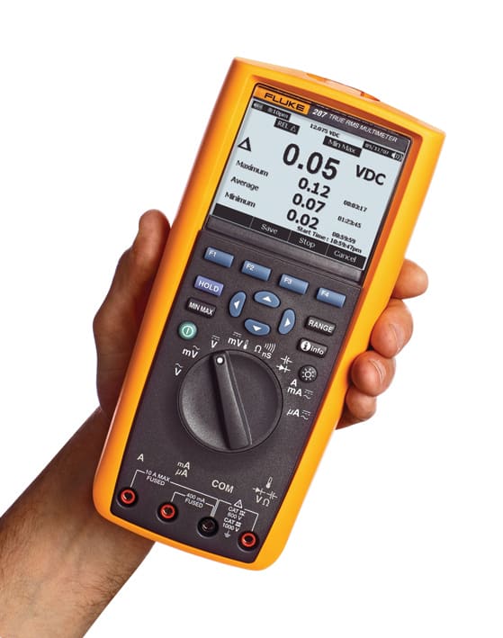 Fluke - Fluke 287/FVF m programvare