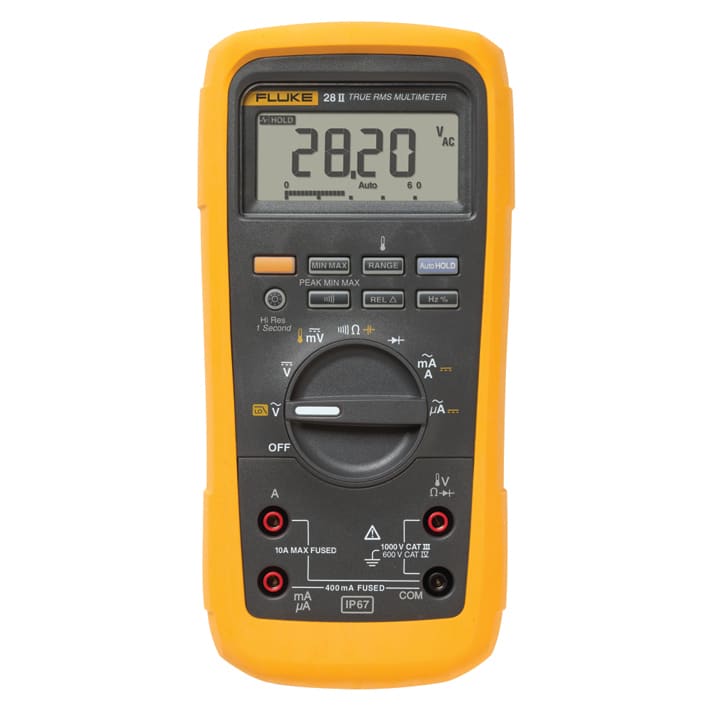 Fluke - Fluke 28 II vann- og støvsikkert multimeter