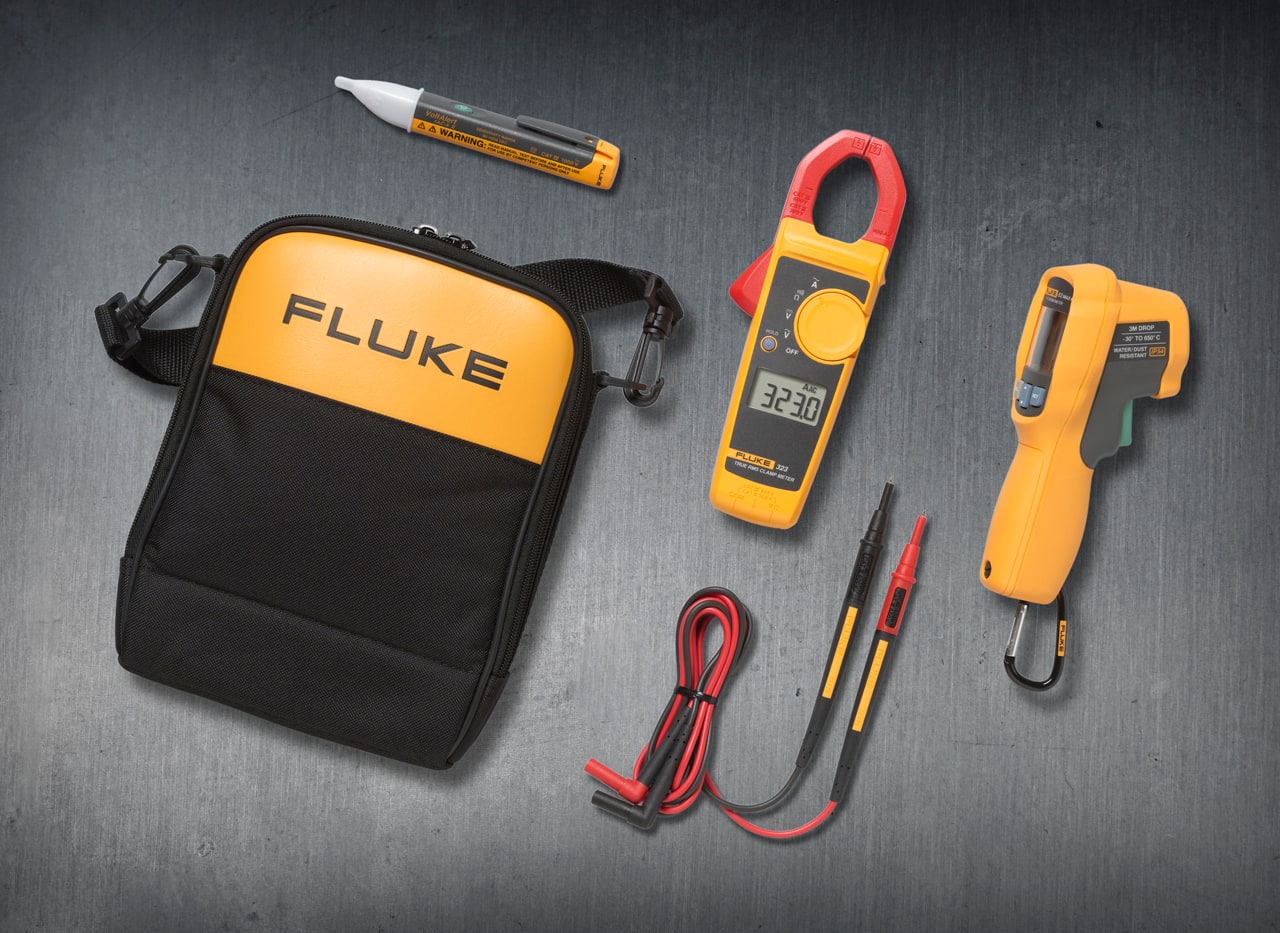 Fluke - Fluke 62MAX+/323/1AC pakkeløsning