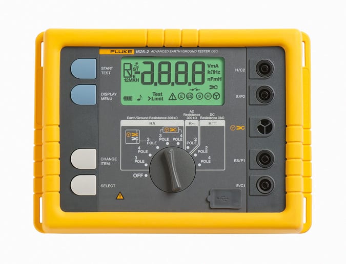 Fluke - Fluke 1625-2 jordtester